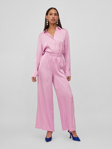 VILA Bluse 'CLAIR' in Pink