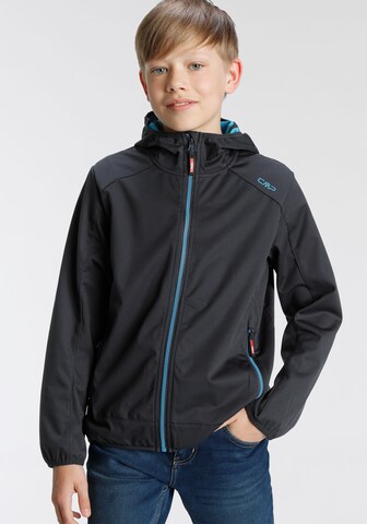 Veste outdoor CMP en bleu : devant