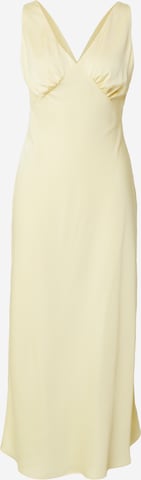 Robe de soirée 'BERNICE' FRENCH CONNECTION en jaune : devant