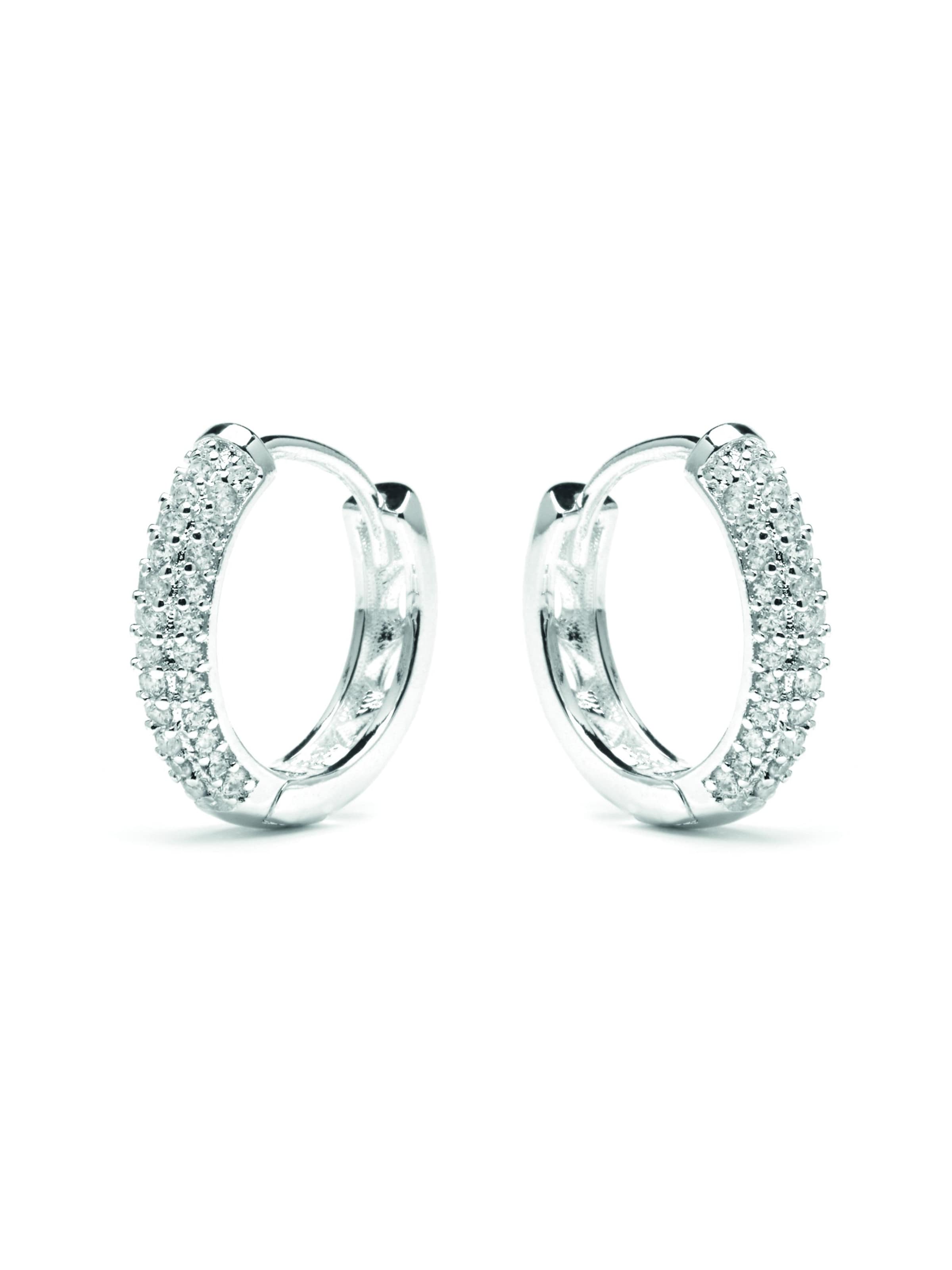 Luxenter Øreringe 'Thian' i sølv