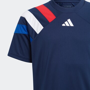 ADIDAS PERFORMANCE - Camisa funcionais 'Fortore 23' em azul