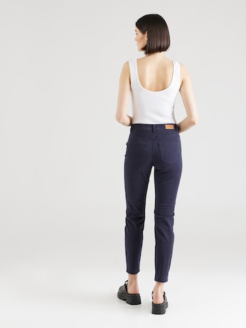 ONLY Skinny Broek 'EVEREST' in Blauw