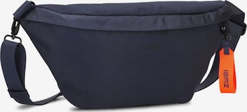 ZWEI Heuptas in Blauw: voorkant