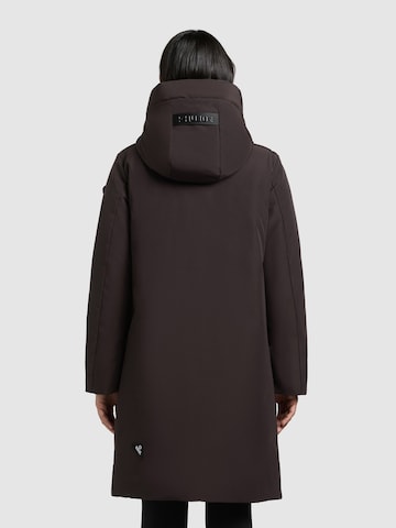 khujo Winter coat 'Nellen2' in Purple
