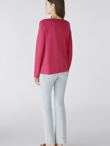 OUI Sweater 'KEIKO' in Pink