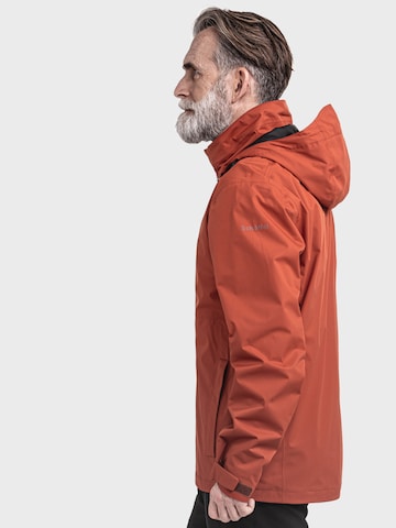Schöffel Outdoorjacke 'Gmund' in Rot