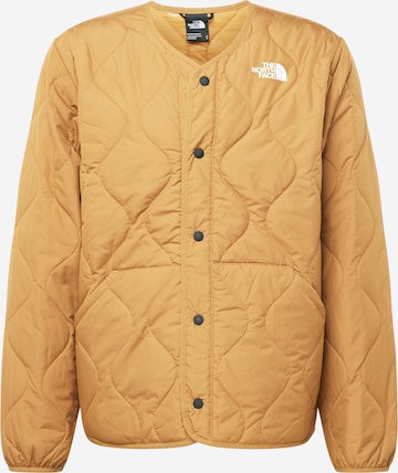 THE NORTH FACE Outdoorjas 'AMPATO' in Bruin: voorkant