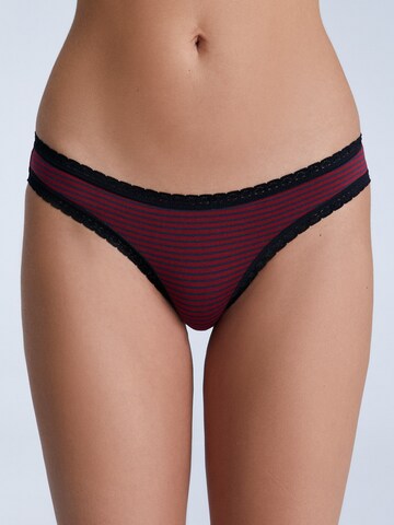 Albero Natur Panty in Red: front