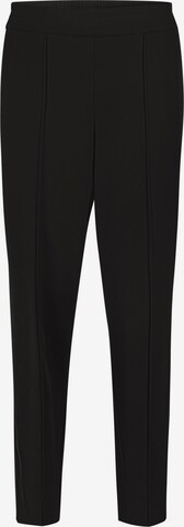 Regular Pantalon zero en noir : devant