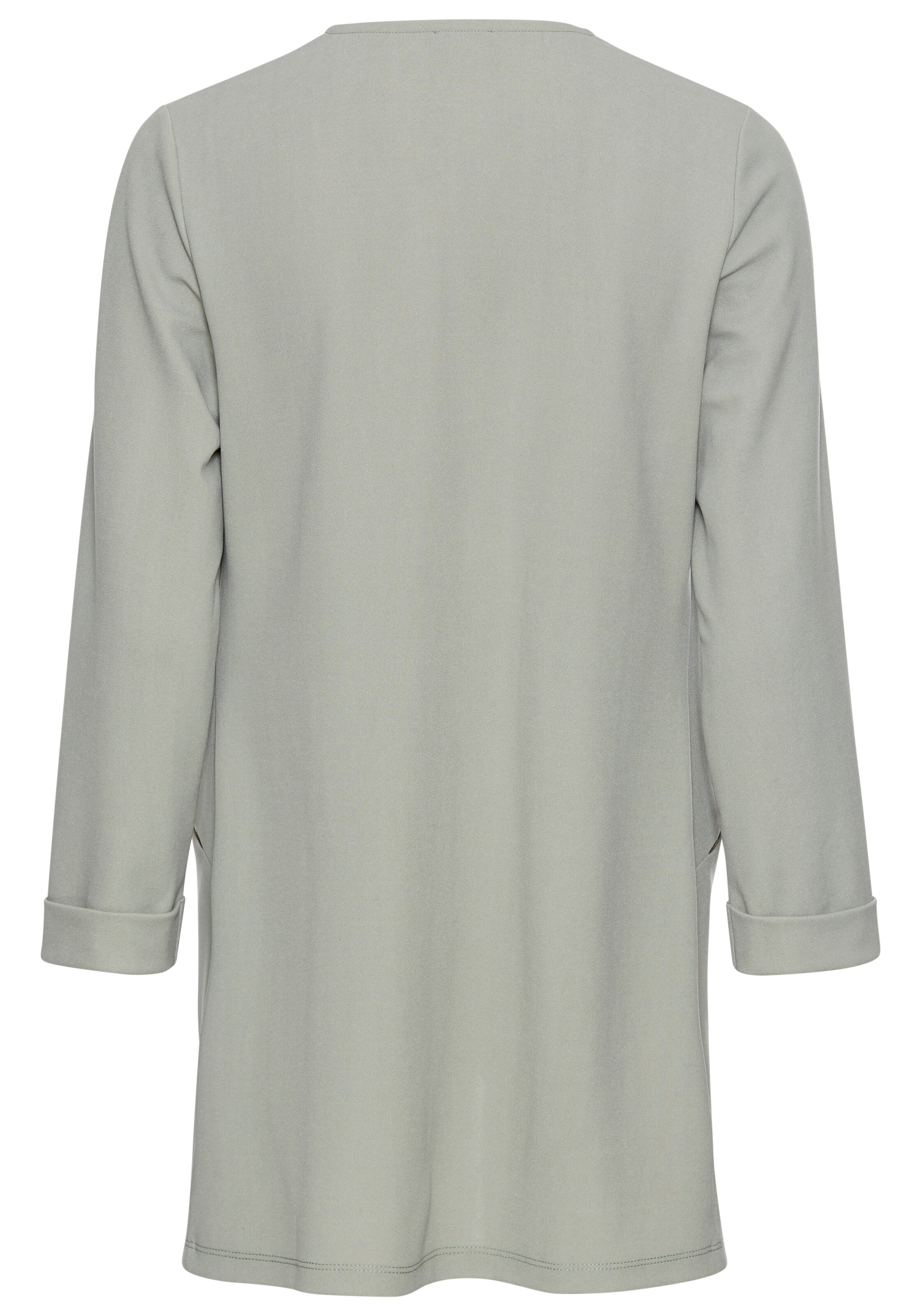 LAURA SCOTT Summer Coat in Green