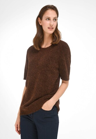 Peter Hahn Sweater in Brown: front