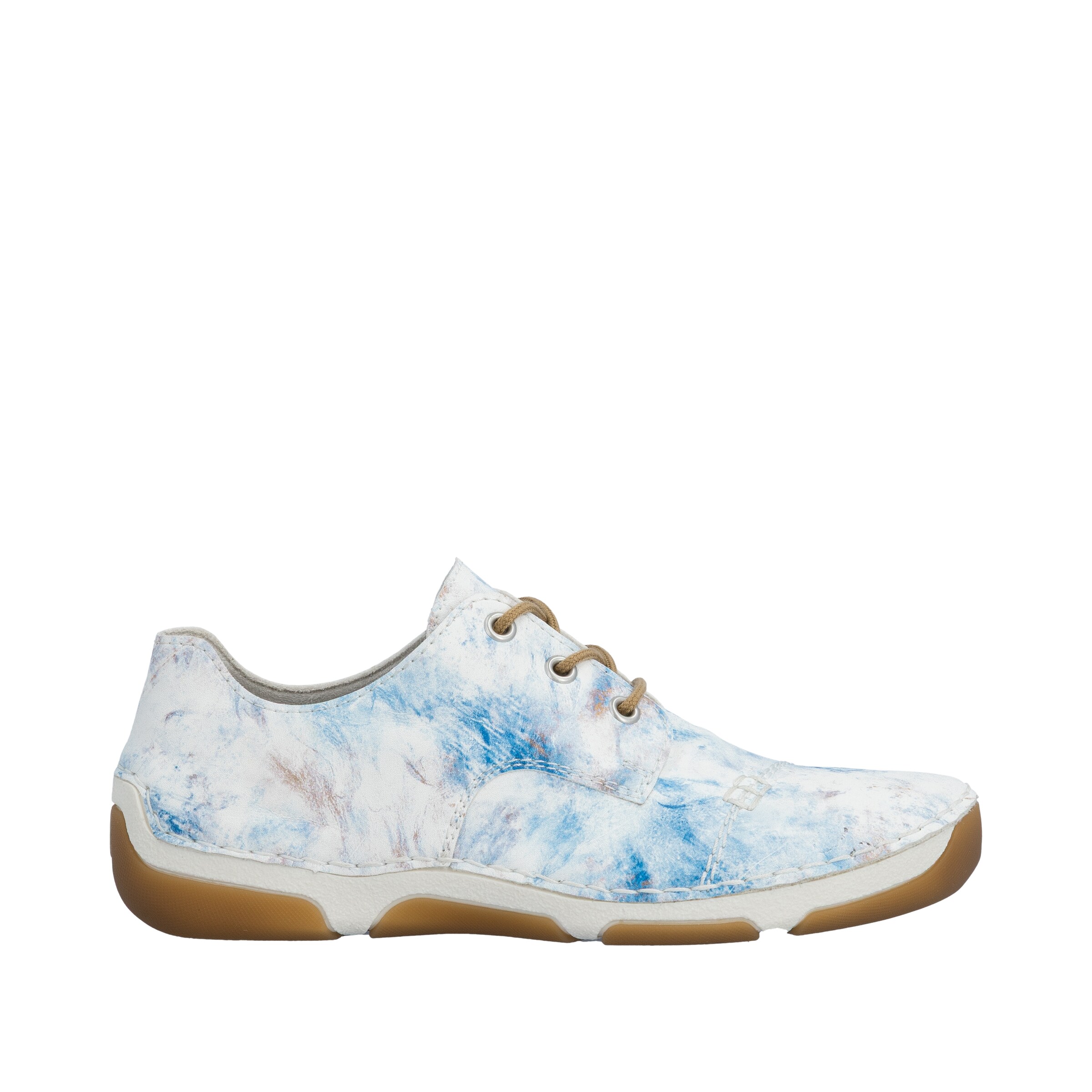 Rieker Athletic Lace-Up Shoes in White