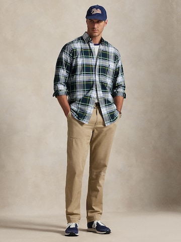 Polo Ralph Lauren Big & Tall Regular fit Ing 'CLASSIC' - zöld