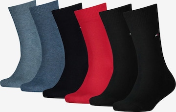 Chaussettes TOMMY HILFIGER en bleu : devant