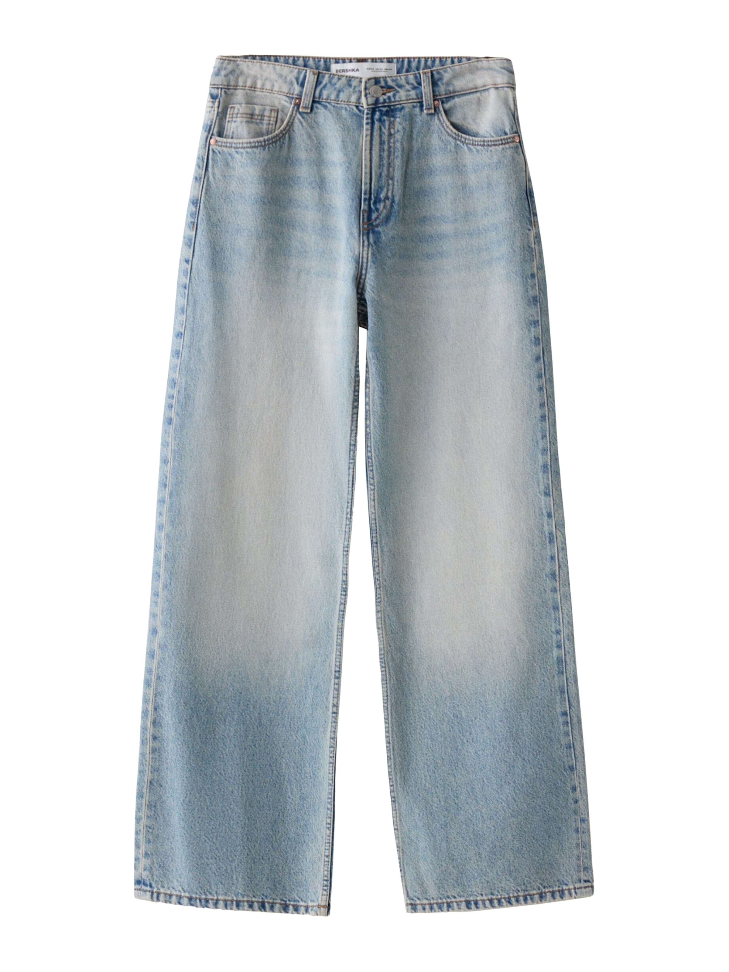 Jeans di Bershka in blu: frontale