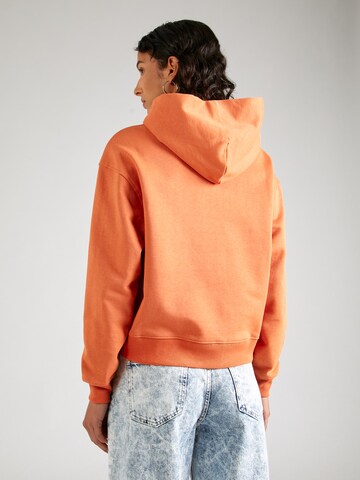 Calvin Klein Jeans Sweatshirt in Orange