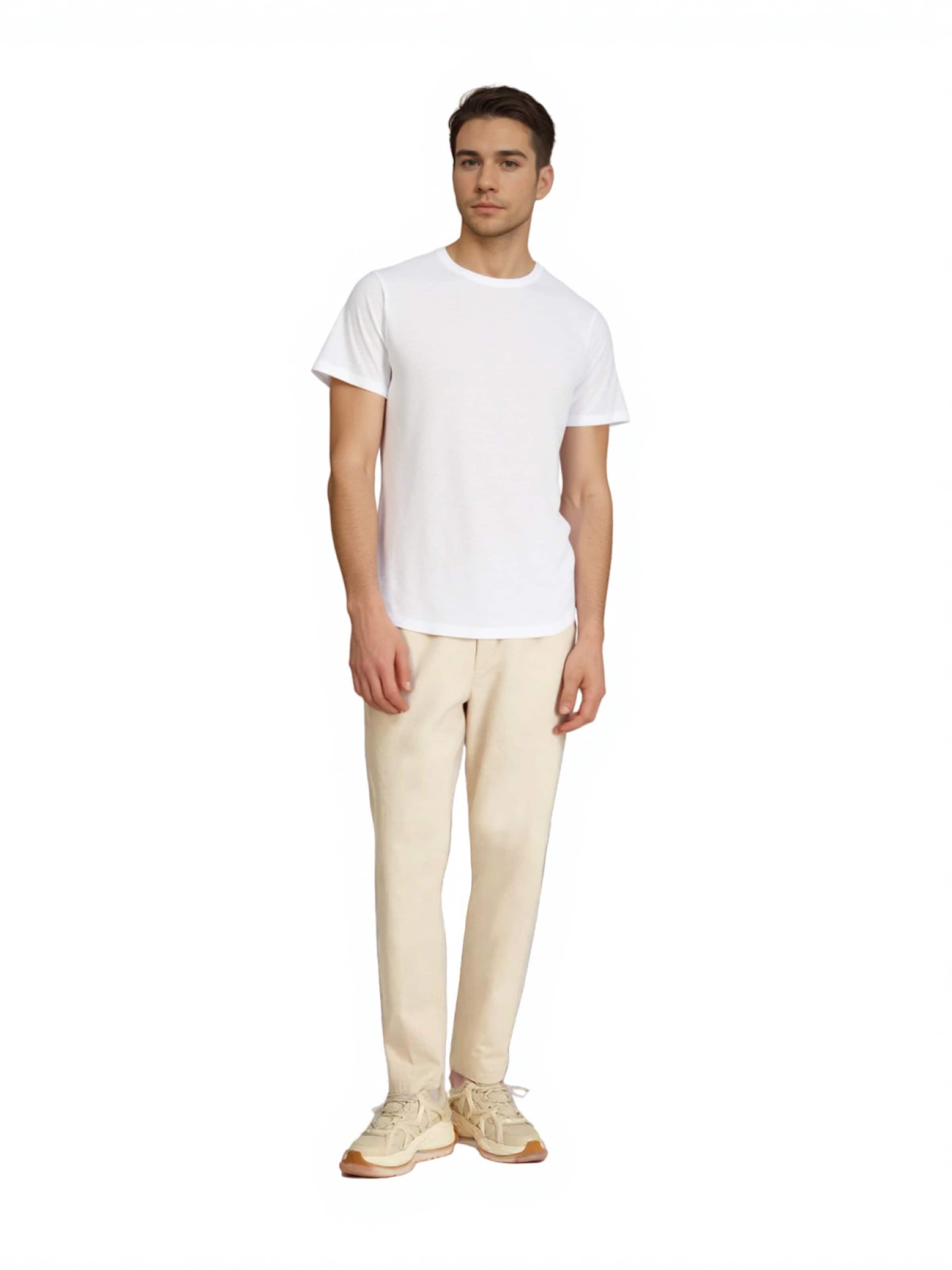 Maglietta 'ONSJEFF' di Only & Sons in bianco