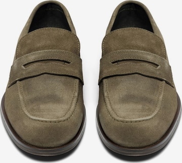 Mocassin 'BYRON' Bianco en vert