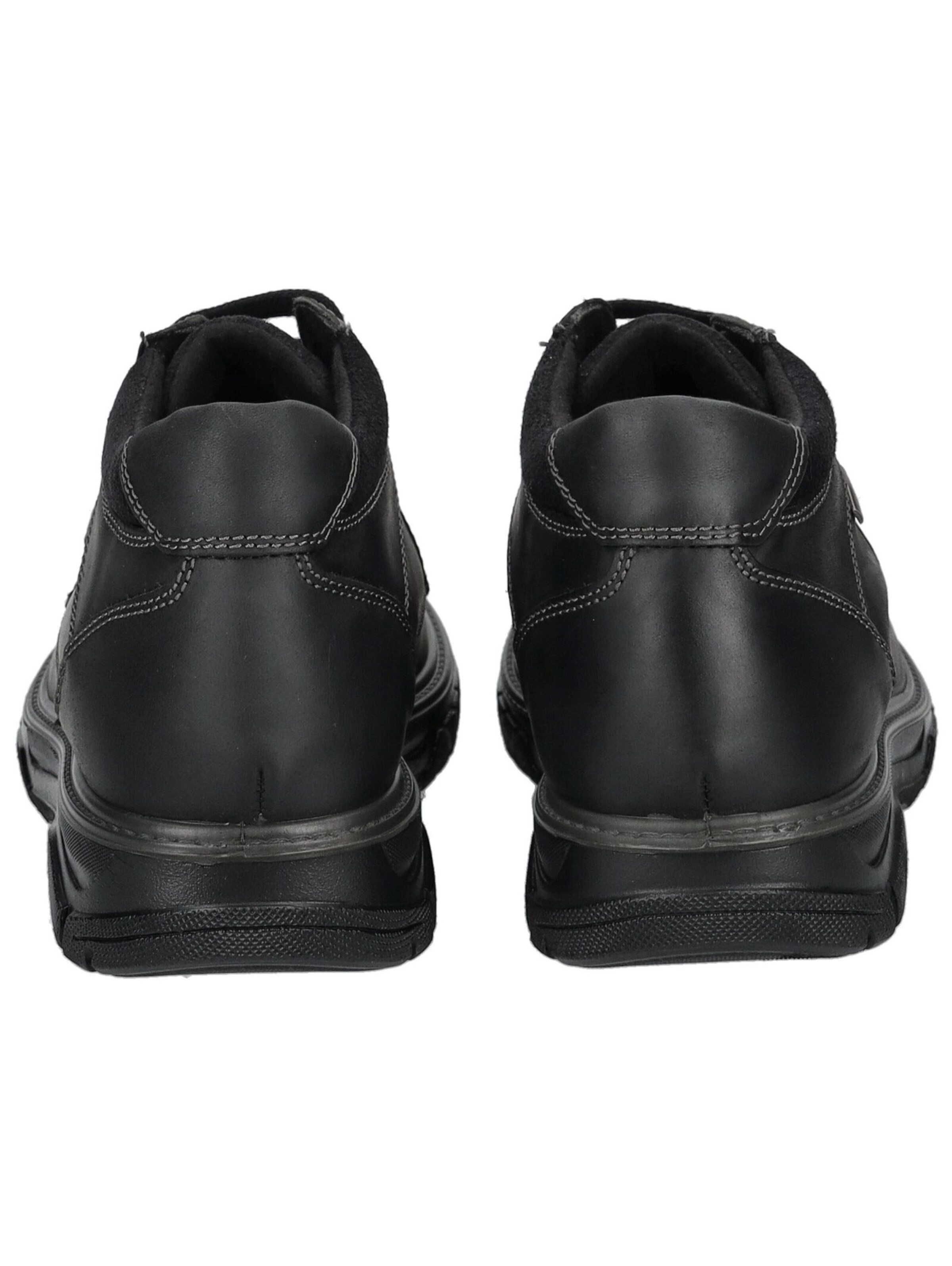 Bottines à lacets IMAC en noir