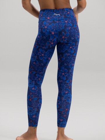 Hey Honey Skinny Leggings 'Cropped' in Blue