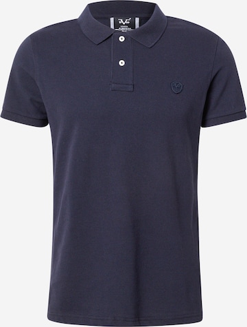 mėlyna 19V69 ITALIA Marškinėliai 'Emilio': priekis