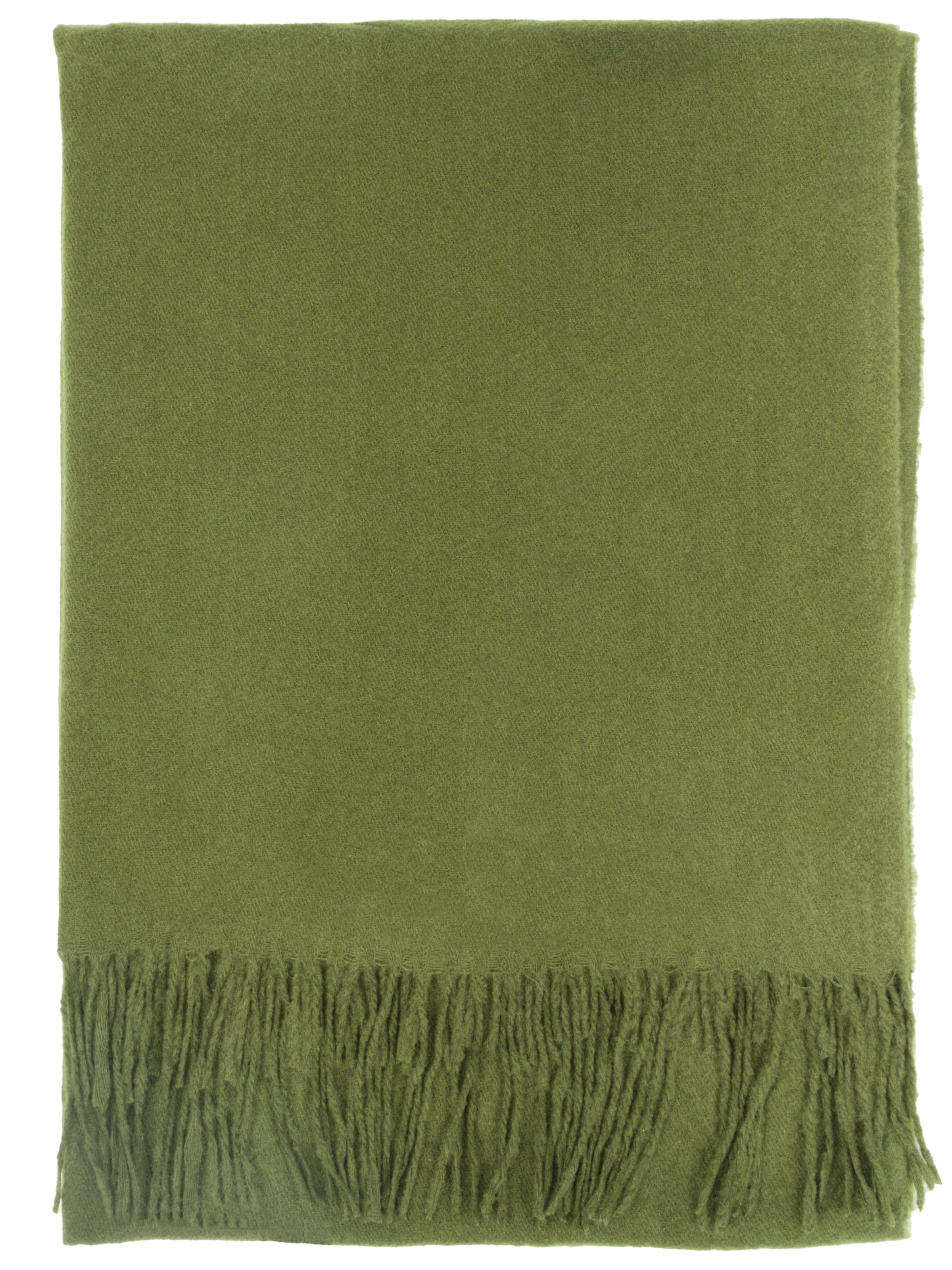 Seasons of April Schal in Grün: Vorderseite