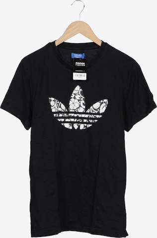 ADIDAS ORIGINALS T-Shirt L in Schwarz: Vorderseite