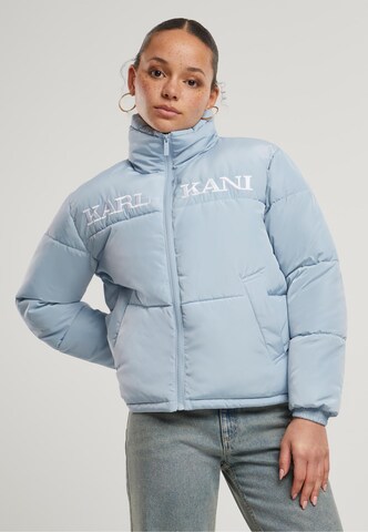 Karl Kani Зимняя куртка 'Essential' в Синий