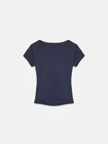 Dilvin Top in Blue