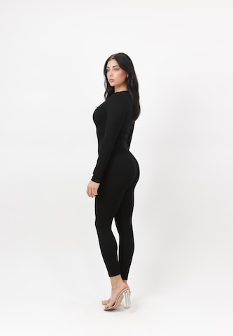 Elara Jumpsuit in Schwarz