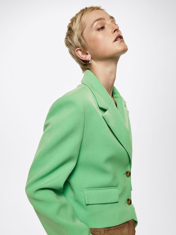 Blazer 'BOTONI' MANGO en vert