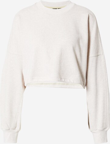 Sweat de sport ADIDAS SPORTSWEAR en beige : devant