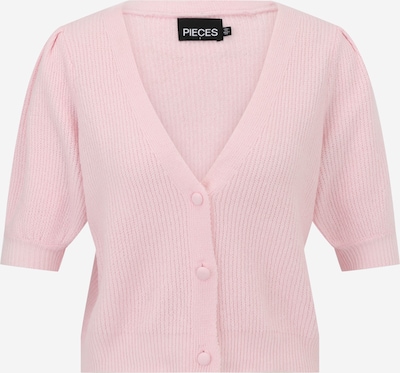 Pieces Petite Cardigan 'Hisa' en rose, Vue avec produit