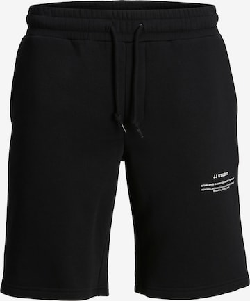 JACK & JONES Pants 'Felix' in Black: front