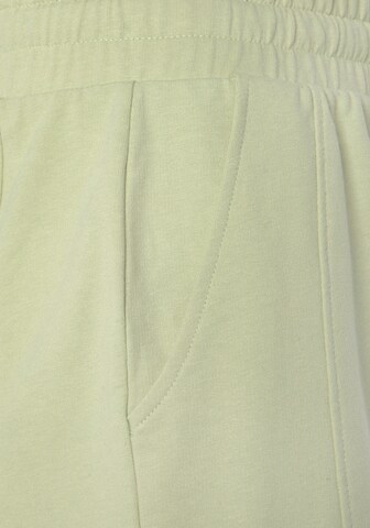 Wide Leg Pantalon FCUK en vert