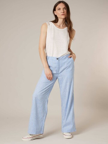 Deeluxe Regular Hose‌‌‌‌ in Blau: Vorderseite