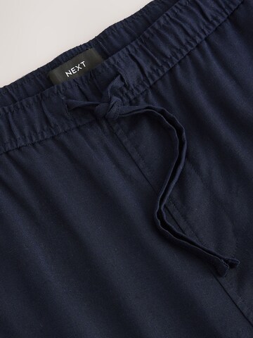 Loosefit Pantaloni 'Essential' di Next in blu