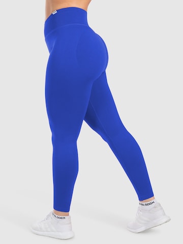 Smilodox Skinny Leggings ' Myrah ' in Blauw