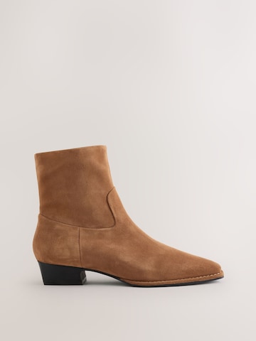Ankle boots 'Forever Comfort' di Next in marrone