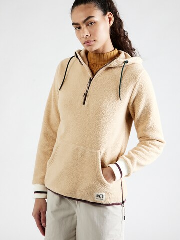 Kari Traa Sweatshirt 'RoTHE' in Beige: front