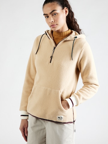 Kari Traa Sweatshirt 'RoTHE' in Beige: front