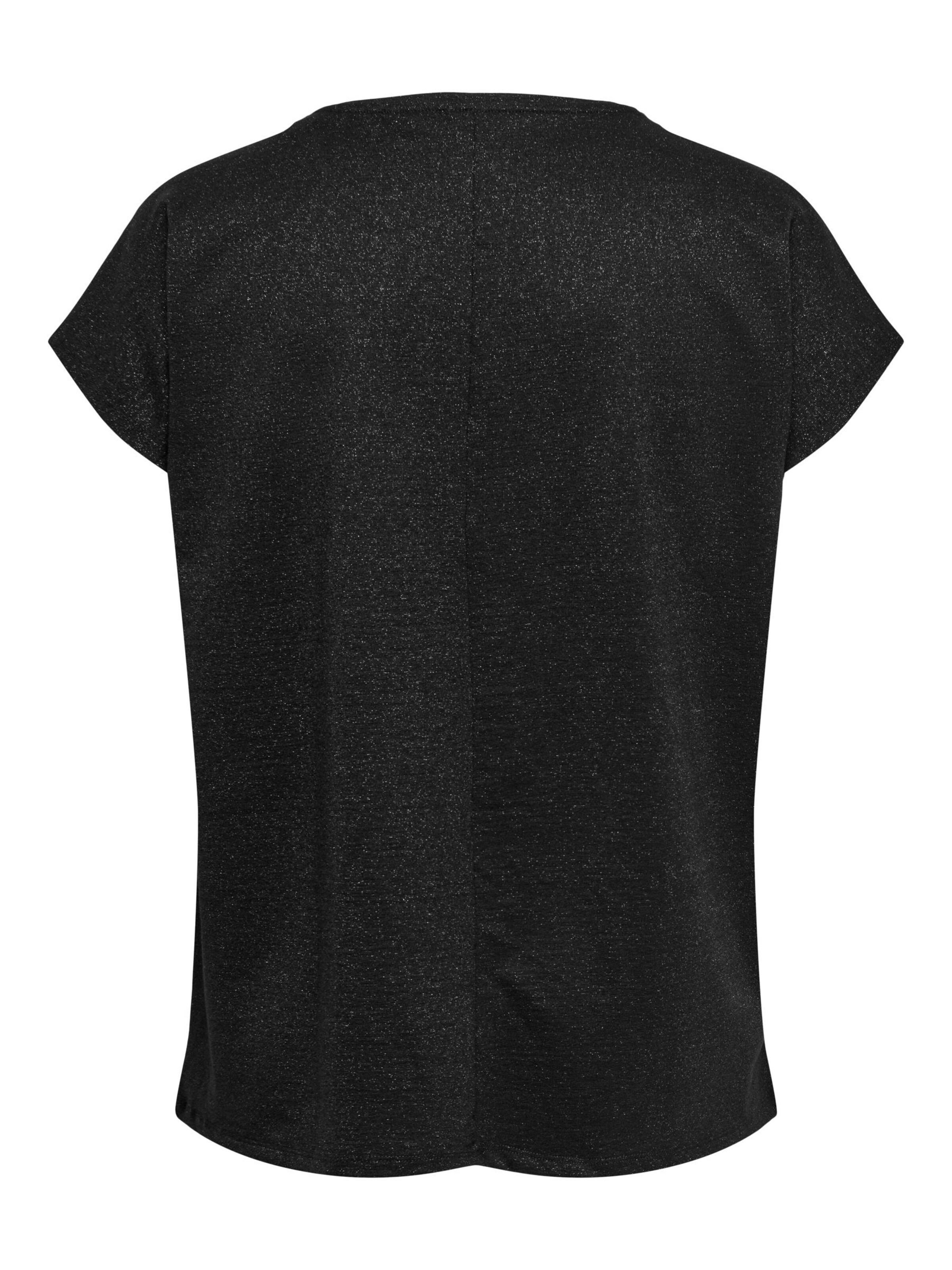 ONLY Carmakoma Shirt 'CARMOSTER' in Black
