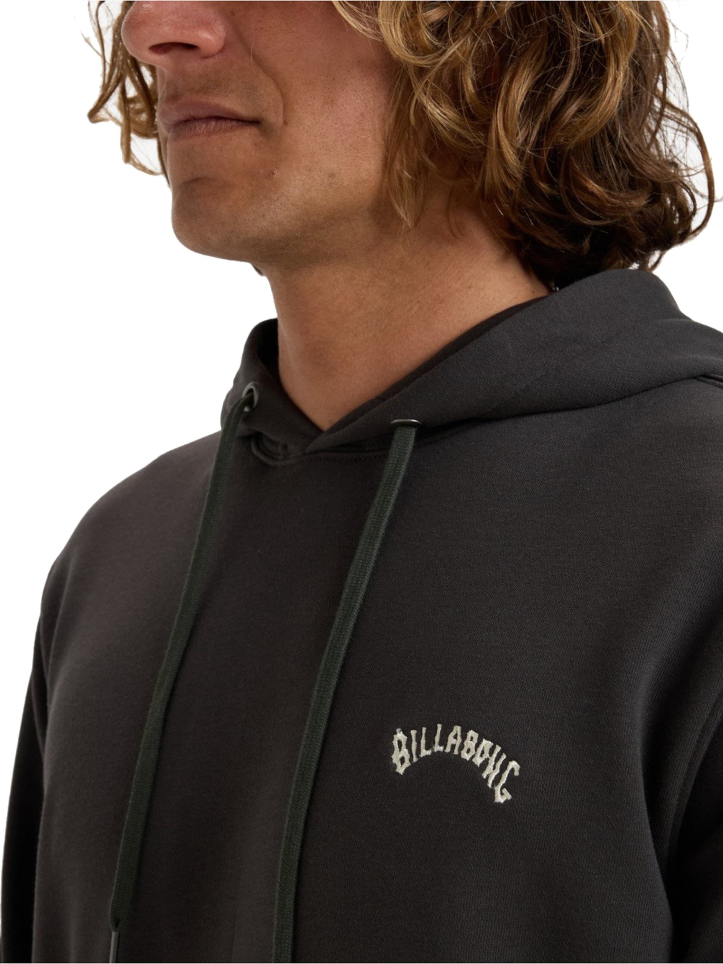 BILLABONG Sweatshirt 'Billabong Arch'‌‌‌‌‌‌‌‌ in Blau