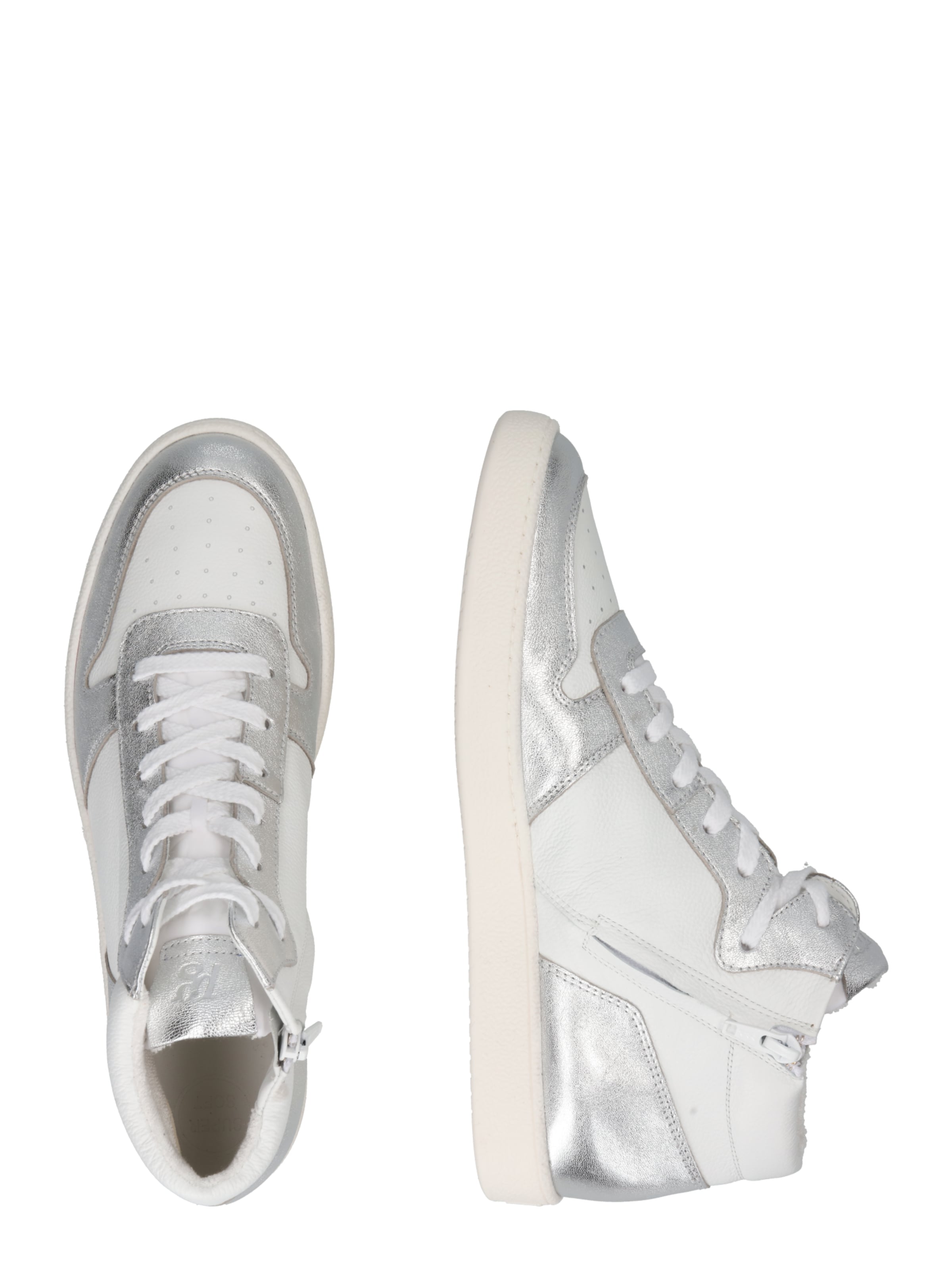 Paul Green Sneaker in Silber