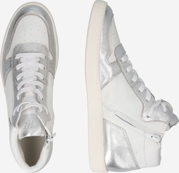 Paul Green Sneakers hoog in Zilver