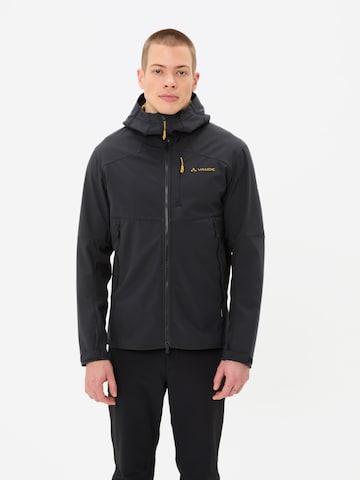 VAUDE Outdoorjacke 'Roccia II' in Schwarz: Vorderseite