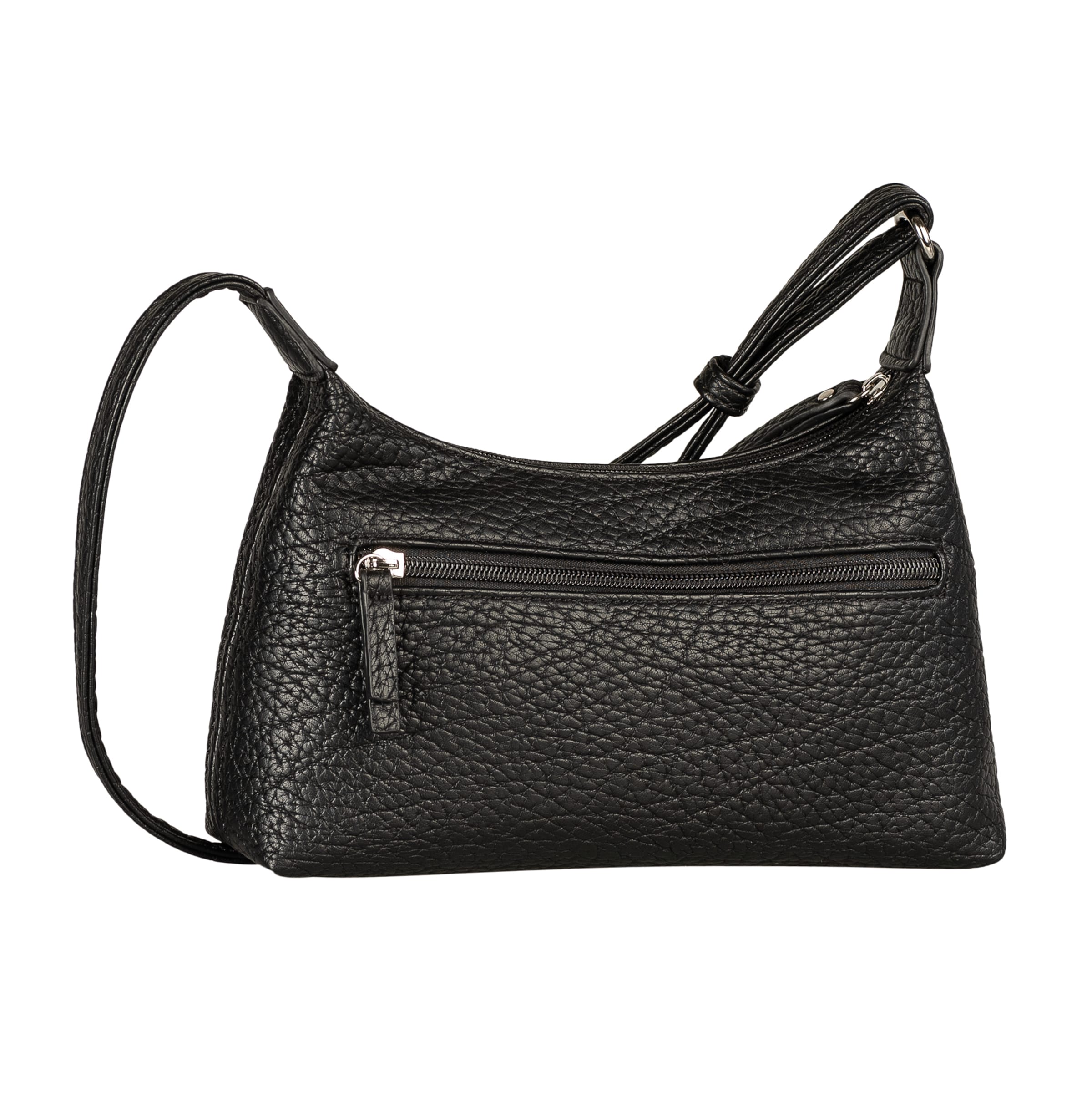 TOM TAILOR Torba na ramię 'Evelina' w kolorze czarny