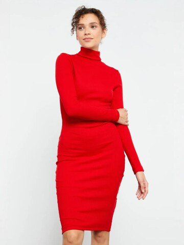 Robe Tommy Life en rouge