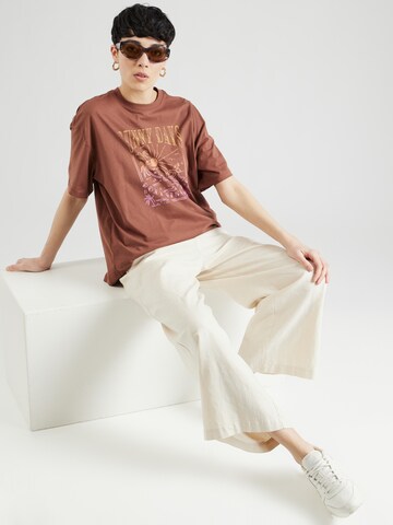 ROXY Shirt 'DREAMERS WOM' in Brown