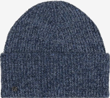LOEVENICH Beanie in Blue: front